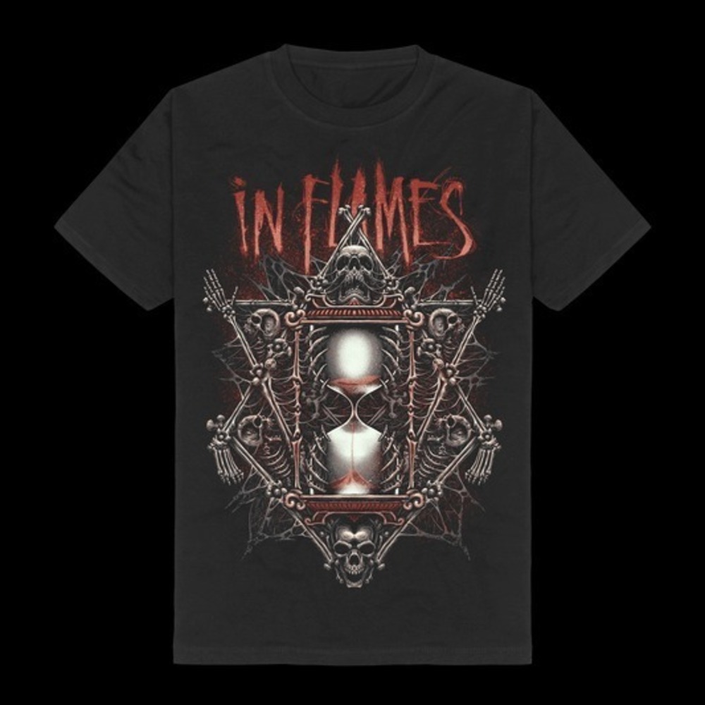 In Flames US Unisex Black Shirt